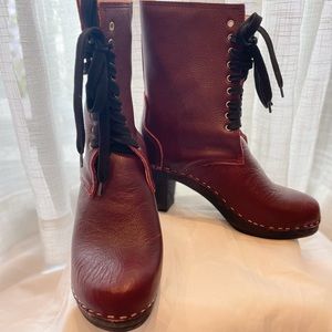 MAGUBA Clog Lace Up Boot
